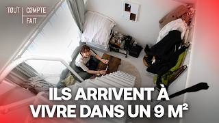 Ils paient une fortune pour 9 m²