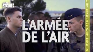 Jeunes recrues : armée de l'air