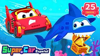 SuperCar: Tesoro Bajo el Mar