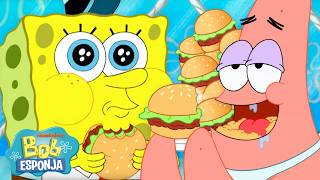 Bob Esponja: 3h de Cangreburgers
