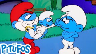 Los Pitufos: Luna Azul