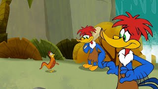 El Pájaro Loco: Woody Prehistórico