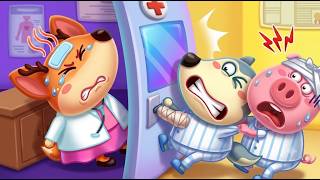 Wolfoo: El doctor se desmayó