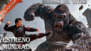 Jackie Chan vs Titán Simio