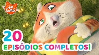 44 Gatos: 20 episodios