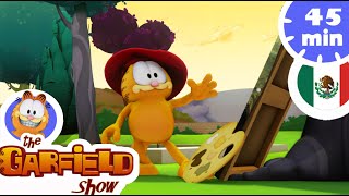 Garfield ayuda a amigas