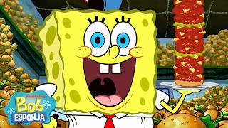 Bob Esponja encerrado