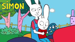 Simón: Paseo en tractor