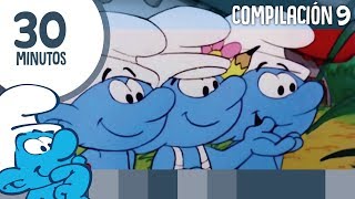 Los Pitufos: Compilación 9