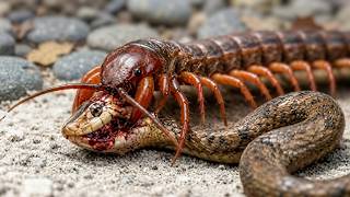 Insectos y Serpientes Letales