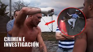 Escupió al Ataúd de un Bebé