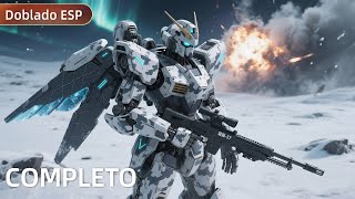 Guerrero Mecha en el Hielo