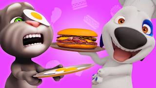 Talking Tom: Caos en cocina