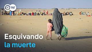 Guerra en Sudán: Huida del hambre
