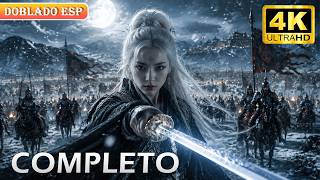 Bruja de cabello blanco busca venganza
