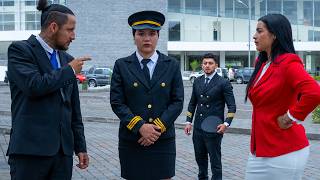 La piloto que desafió a los jueces