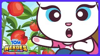 Talking Tom Heroes: Moles