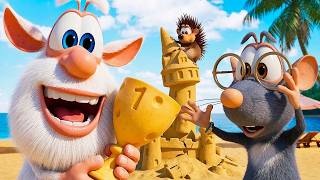 Booba: Sandcastle at Beach