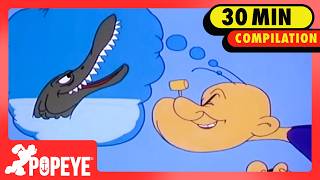 Popeye: Battles Monsters