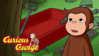 Curious George: Breaks Wagon