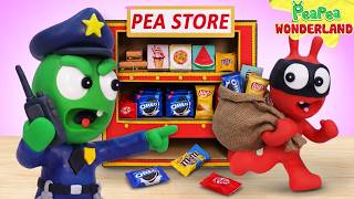 Pea Pea Catches Thief