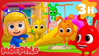 Morphle: Rainbow Orphles Cloning
