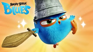 Angry Birds Blues Pranks