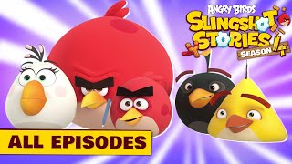 Angry Birds Slingshot Stories S4