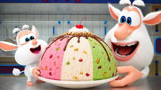 Booba: Three-Flavor Ice Cream
