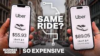 Why Uber Is More Expensive