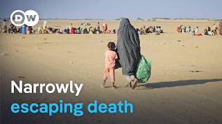 War in Sudan: Fleeing Violence