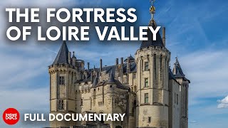 Castle in Garden of France