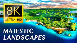 Majestic Landscapes 8K