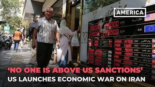 US Warns World Over Iran