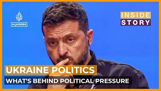Pressure on Ukraine's President