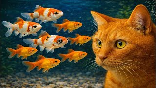 Cat TV Aquarium