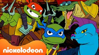 Tutti i mutanti nelle TMNT