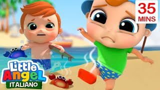Little Angel: Giornata in spiaggia