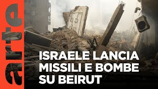 Libano: diluvio di fuoco