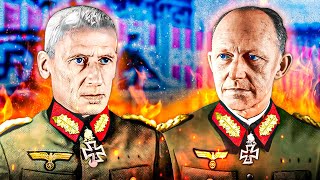 Il destino dei generali tedeschi