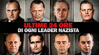 Ultime 24 ore leader nazisti