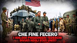 400.000 prigionieri tedeschi USA