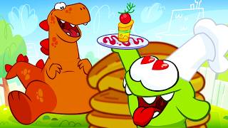Om Nom: Dinossauros Famintos
