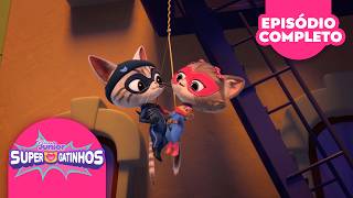 Supergatinhos: Pijamas de Gato
