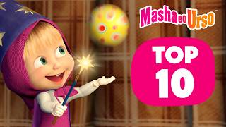 Masha e o Urso: Top 10 Mágica