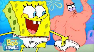 Bob Esponja Sem Calça por 30 Min
