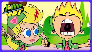 Johnny Test: Biscoitos para Bicicleta