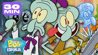 Bob Esponja: Fracassos de Lula Molusco