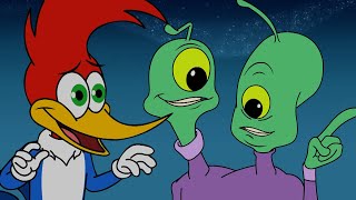 Pica-Pau: Alienígenas Abduzem