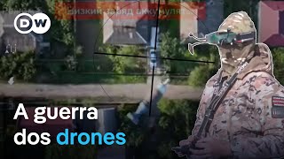 Drones Russos na Ucrânia